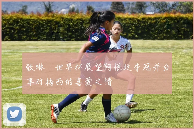 张琳芃世界杯展望阿根廷夺冠并分享对梅西的喜爱之情
