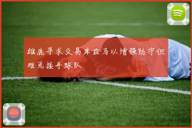 雄鹿寻求交易库兹马以增强防守但难觅接手球队
